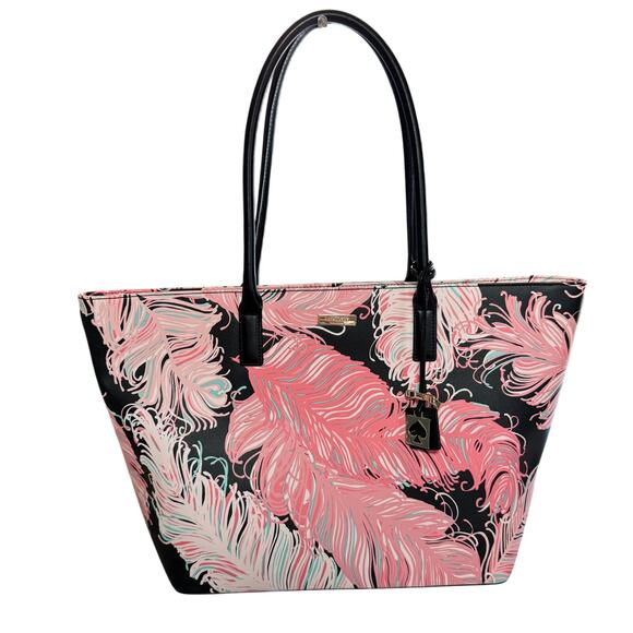 kate spade Handbags - Kate Spade Brightwater Drive Jules Tote Regal Plume Blush Pink Purse Bag